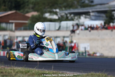 24 & 25/09/2022 : 5ème manche du Championnat du Sud 2022 au circuit Fun Kart Brissac à Ganges (photos Stéphane Agnus) 2022 — karting