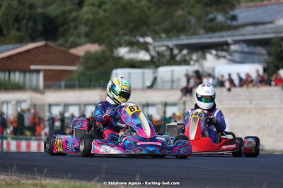 24 & 25/09/2022 : 5ème manche du Championnat du Sud 2022 au circuit Fun Kart Brissac à Ganges (photos Stéphane Agnus) 2022 — karting