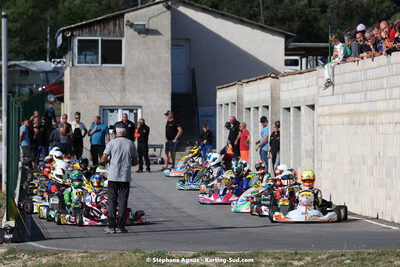 24 & 25/09/2022 : 5ème manche du Championnat du Sud 2022 au circuit Fun Kart Brissac à Ganges (photos Stéphane Agnus) 2022 — karting