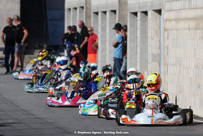 24 & 25/09/2022 : 5ème manche du Championnat du Sud 2022 au circuit Fun Kart Brissac à Ganges (photos Stéphane Agnus) 2022 — karting