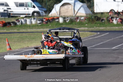 24 & 25/09/2022 : 5ème manche du Championnat du Sud 2022 au circuit Fun Kart Brissac à Ganges (photos Stéphane Agnus) 2022 — karting