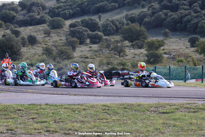24 & 25/09/2022 : 5ème manche du Championnat du Sud 2022 au circuit Fun Kart Brissac à Ganges (photos Stéphane Agnus) 2022 — karting