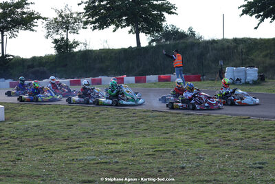 24 & 25/09/2022 : 5ème manche du Championnat du Sud 2022 au circuit Fun Kart Brissac à Ganges (photos Stéphane Agnus) 2022 — karting