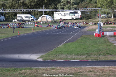 24 & 25/09/2022 : 5ème manche du Championnat du Sud 2022 au circuit Fun Kart Brissac à Ganges (photos Stéphane Agnus) 2022 — karting