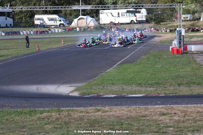 24 & 25/09/2022 : 5ème manche du Championnat du Sud 2022 au circuit Fun Kart Brissac à Ganges (photos Stéphane Agnus) 2022 — karting