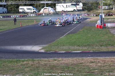 24 & 25/09/2022 : 5ème manche du Championnat du Sud 2022 au circuit Fun Kart Brissac à Ganges (photos Stéphane Agnus) 2022 — karting