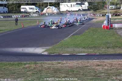 24 & 25/09/2022 : 5ème manche du Championnat du Sud 2022 au circuit Fun Kart Brissac à Ganges (photos Stéphane Agnus) 2022 — karting