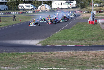 24 & 25/09/2022 : 5ème manche du Championnat du Sud 2022 au circuit Fun Kart Brissac à Ganges (photos Stéphane Agnus) 2022 — karting
