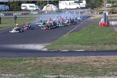 24 & 25/09/2022 : 5ème manche du Championnat du Sud 2022 au circuit Fun Kart Brissac à Ganges (photos Stéphane Agnus) 2022 — karting