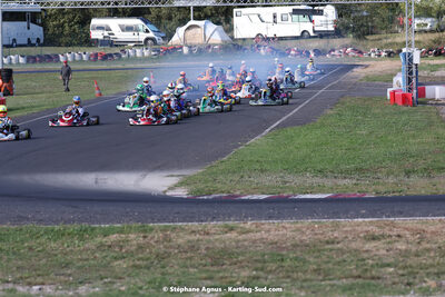 24 & 25/09/2022 : 5ème manche du Championnat du Sud 2022 au circuit Fun Kart Brissac à Ganges (photos Stéphane Agnus) 2022 — karting
