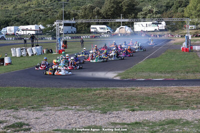 24 & 25/09/2022 : 5ème manche du Championnat du Sud 2022 au circuit Fun Kart Brissac à Ganges (photos Stéphane Agnus) 2022 — karting