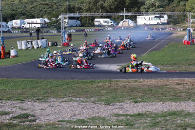 24 & 25/09/2022 : 5ème manche du Championnat du Sud 2022 au circuit Fun Kart Brissac à Ganges (photos Stéphane Agnus) 2022 — karting