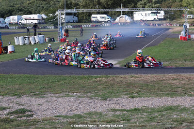 24 & 25/09/2022 : 5ème manche du Championnat du Sud 2022 au circuit Fun Kart Brissac à Ganges (photos Stéphane Agnus) 2022 — karting