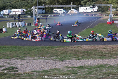 24 & 25/09/2022 : 5ème manche du Championnat du Sud 2022 au circuit Fun Kart Brissac à Ganges (photos Stéphane Agnus) 2022 — karting