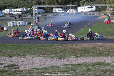 24 & 25/09/2022 : 5ème manche du Championnat du Sud 2022 au circuit Fun Kart Brissac à Ganges (photos Stéphane Agnus) 2022 — karting