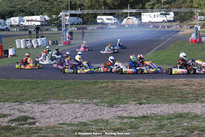 24 & 25/09/2022 : 5ème manche du Championnat du Sud 2022 au circuit Fun Kart Brissac à Ganges (photos Stéphane Agnus) 2022 — karting