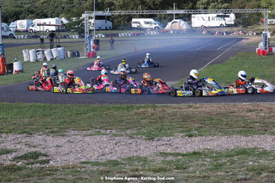 24 & 25/09/2022 : 5ème manche du Championnat du Sud 2022 au circuit Fun Kart Brissac à Ganges (photos Stéphane Agnus) 2022 — karting