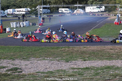 24 & 25/09/2022 : 5ème manche du Championnat du Sud 2022 au circuit Fun Kart Brissac à Ganges (photos Stéphane Agnus) 2022 — karting