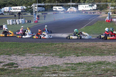 24 & 25/09/2022 : 5ème manche du Championnat du Sud 2022 au circuit Fun Kart Brissac à Ganges (photos Stéphane Agnus) 2022 — karting