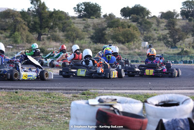 24 & 25/09/2022 : 5ème manche du Championnat du Sud 2022 au circuit Fun Kart Brissac à Ganges (photos Stéphane Agnus) 2022 — karting