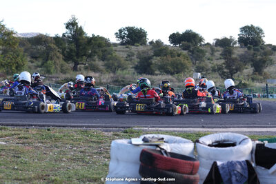 24 & 25/09/2022 : 5ème manche du Championnat du Sud 2022 au circuit Fun Kart Brissac à Ganges (photos Stéphane Agnus) 2022 — karting