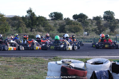 24 & 25/09/2022 : 5ème manche du Championnat du Sud 2022 au circuit Fun Kart Brissac à Ganges (photos Stéphane Agnus) 2022 — karting