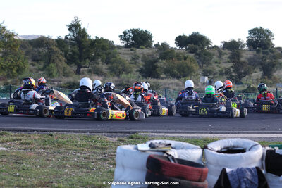 24 & 25/09/2022 : 5ème manche du Championnat du Sud 2022 au circuit Fun Kart Brissac à Ganges (photos Stéphane Agnus) 2022 — karting