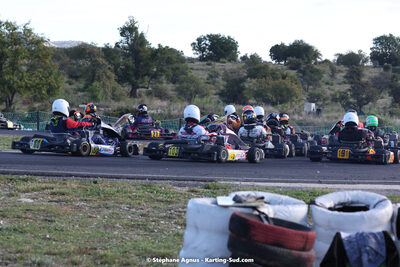 24 & 25/09/2022 : 5ème manche du Championnat du Sud 2022 au circuit Fun Kart Brissac à Ganges (photos Stéphane Agnus) 2022 — karting