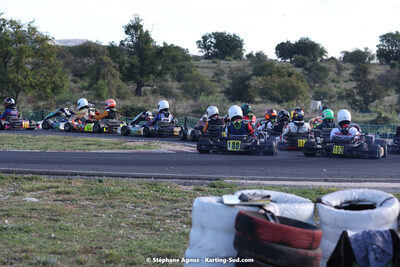 24 & 25/09/2022 : 5ème manche du Championnat du Sud 2022 au circuit Fun Kart Brissac à Ganges (photos Stéphane Agnus) 2022 — karting