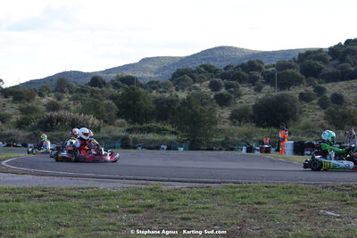 24 & 25/09/2022 : 5ème manche du Championnat du Sud 2022 au circuit Fun Kart Brissac à Ganges (photos Stéphane Agnus) 2022 — karting