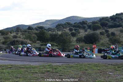 24 & 25/09/2022 : 5ème manche du Championnat du Sud 2022 au circuit Fun Kart Brissac à Ganges (photos Stéphane Agnus) 2022 — karting