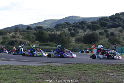 24 & 25/09/2022 : 5ème manche du Championnat du Sud 2022 au circuit Fun Kart Brissac à Ganges (photos Stéphane Agnus) 2022 — karting