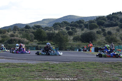 24 & 25/09/2022 : 5ème manche du Championnat du Sud 2022 au circuit Fun Kart Brissac à Ganges (photos Stéphane Agnus) 2022 — karting