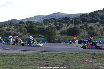 24 & 25/09/2022 : 5ème manche du Championnat du Sud 2022 au circuit Fun Kart Brissac à Ganges (photos Stéphane Agnus) 2022 — karting