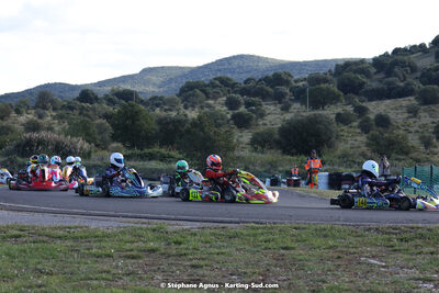 24 & 25/09/2022 : 5ème manche du Championnat du Sud 2022 au circuit Fun Kart Brissac à Ganges (photos Stéphane Agnus) 2022 — karting