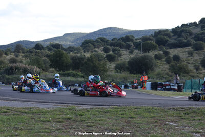 24 & 25/09/2022 : 5ème manche du Championnat du Sud 2022 au circuit Fun Kart Brissac à Ganges (photos Stéphane Agnus) 2022 — karting