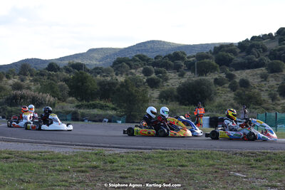 24 & 25/09/2022 : 5ème manche du Championnat du Sud 2022 au circuit Fun Kart Brissac à Ganges (photos Stéphane Agnus) 2022 — karting