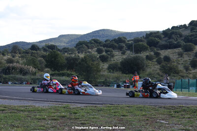 24 & 25/09/2022 : 5ème manche du Championnat du Sud 2022 au circuit Fun Kart Brissac à Ganges (photos Stéphane Agnus) 2022 — karting