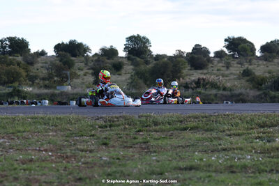 24 & 25/09/2022 : 5ème manche du Championnat du Sud 2022 au circuit Fun Kart Brissac à Ganges (photos Stéphane Agnus) 2022 — karting