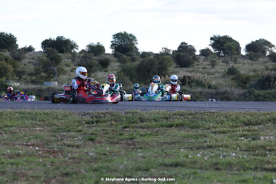 24 & 25/09/2022 : 5ème manche du Championnat du Sud 2022 au circuit Fun Kart Brissac à Ganges (photos Stéphane Agnus) 2022 — karting
