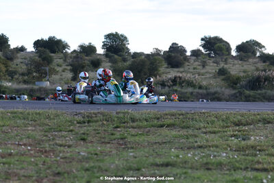 24 & 25/09/2022 : 5ème manche du Championnat du Sud 2022 au circuit Fun Kart Brissac à Ganges (photos Stéphane Agnus) 2022 — karting
