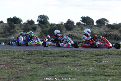 24 & 25/09/2022 : 5ème manche du Championnat du Sud 2022 au circuit Fun Kart Brissac à Ganges (photos Stéphane Agnus) 2022 — karting