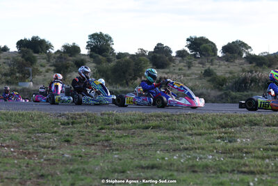 24 & 25/09/2022 : 5ème manche du Championnat du Sud 2022 au circuit Fun Kart Brissac à Ganges (photos Stéphane Agnus) 2022 — karting