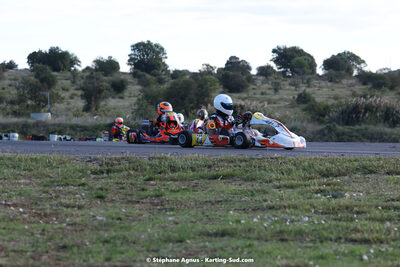 24 & 25/09/2022 : 5ème manche du Championnat du Sud 2022 au circuit Fun Kart Brissac à Ganges (photos Stéphane Agnus) 2022 — karting