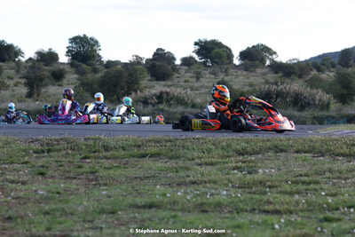 24 & 25/09/2022 : 5ème manche du Championnat du Sud 2022 au circuit Fun Kart Brissac à Ganges (photos Stéphane Agnus) 2022 — karting