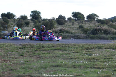 24 & 25/09/2022 : 5ème manche du Championnat du Sud 2022 au circuit Fun Kart Brissac à Ganges (photos Stéphane Agnus) 2022 — karting