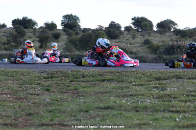 24 & 25/09/2022 : 5ème manche du Championnat du Sud 2022 au circuit Fun Kart Brissac à Ganges (photos Stéphane Agnus) 2022 — karting
