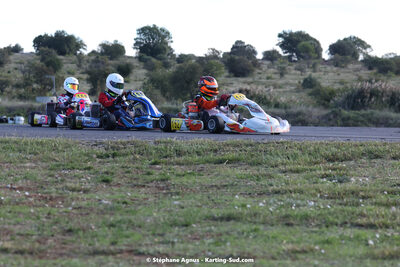 24 & 25/09/2022 : 5ème manche du Championnat du Sud 2022 au circuit Fun Kart Brissac à Ganges (photos Stéphane Agnus) 2022 — karting