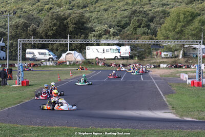 24 & 25/09/2022 : 5ème manche du Championnat du Sud 2022 au circuit Fun Kart Brissac à Ganges (photos Stéphane Agnus) 2022 — karting