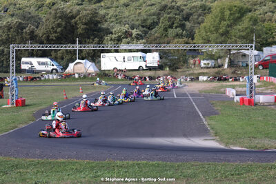 24 & 25/09/2022 : 5ème manche du Championnat du Sud 2022 au circuit Fun Kart Brissac à Ganges (photos Stéphane Agnus) 2022 — karting